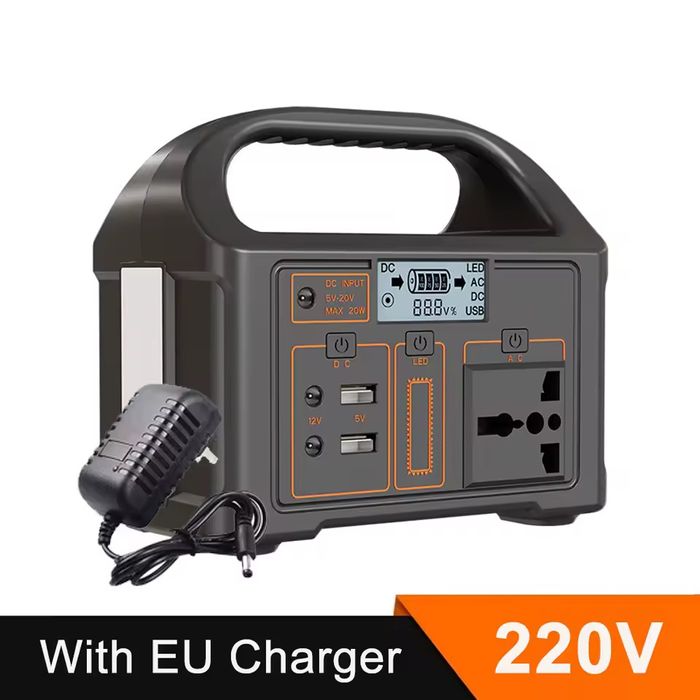 Портативная электростанция Gaiaray мощностью 100 Вт