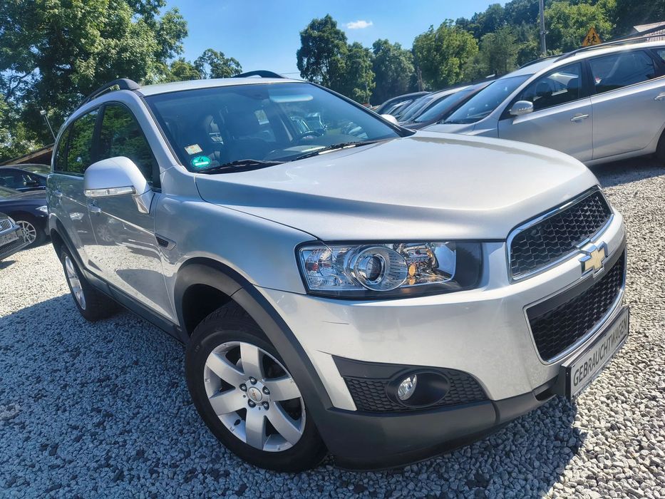 Chevrolet Captiva 2.4b Z Niemiec Bezwypadkowy Po Oplatach