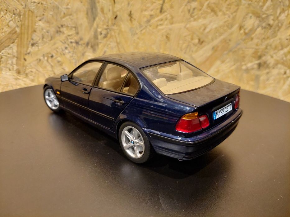 Model 1:18 Bmw seria 3 E46 UT Models