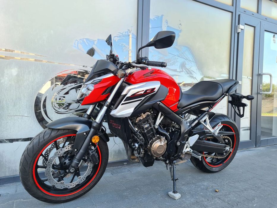 Honda CBF HONDA CB 650 F 2017 r Led Abs Transport