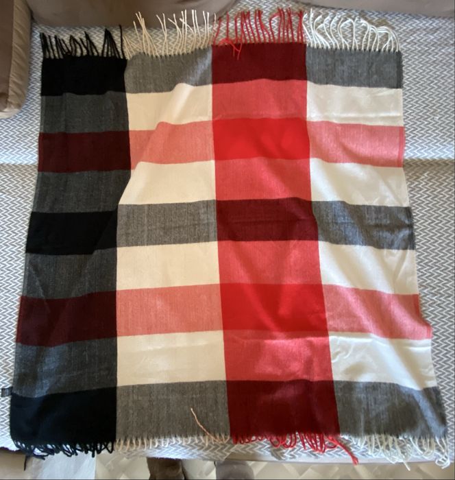 Кашемірова хустка нова тепла зимова