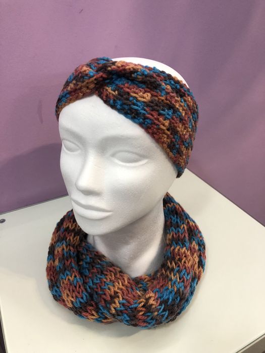 Gola Dupla + Fita Turbante NOVO