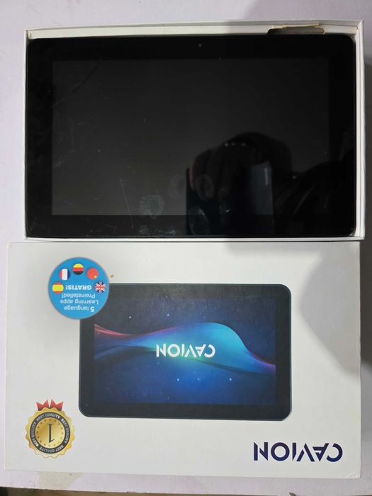 Tablet  CAVION BASE 10 3GR QUAD 10.1" uszkodzony