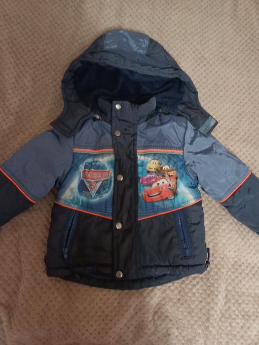 Курточка зимня молнія маквін