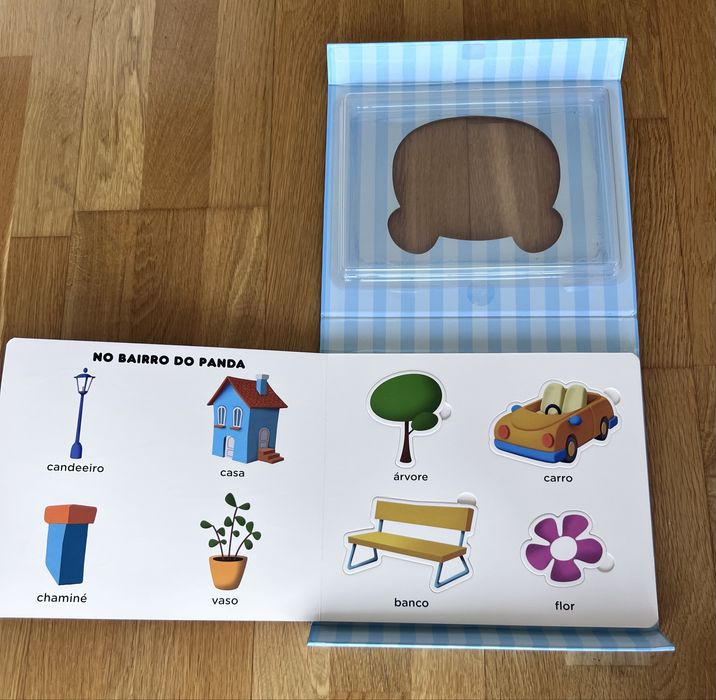 Jogo do Panda - as Primeiras palavras