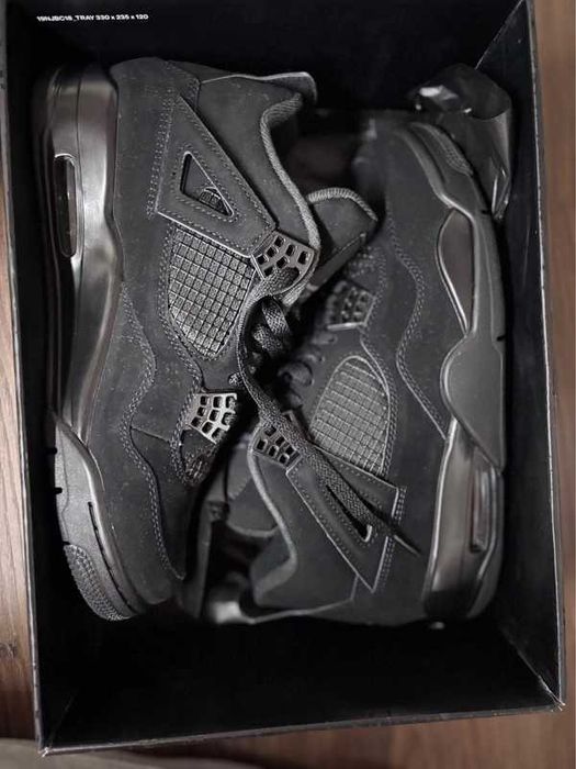 Jordan 4 Retro Black Cat R.43