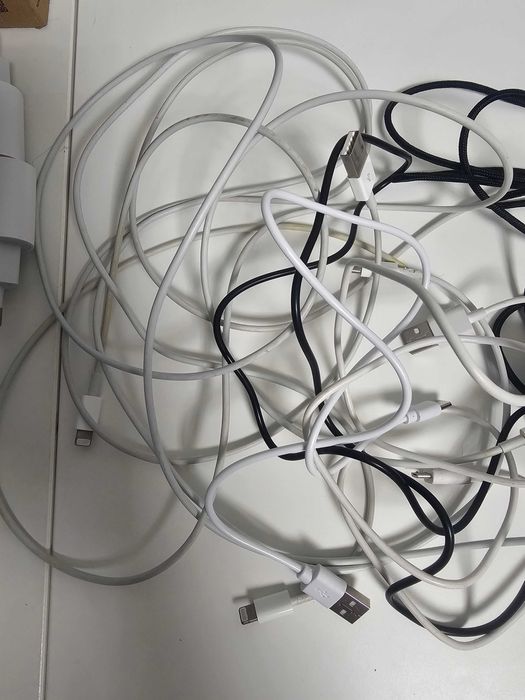 Зарядное блок питания айфон 20Вт USB-C одним лотом 10зар + 8шт + умная