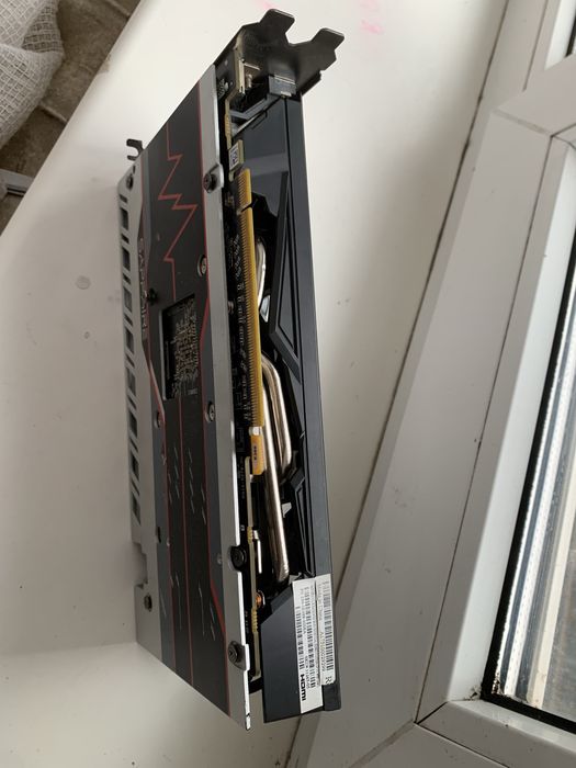 Sapphire pulse radeon rx 580/8gb.