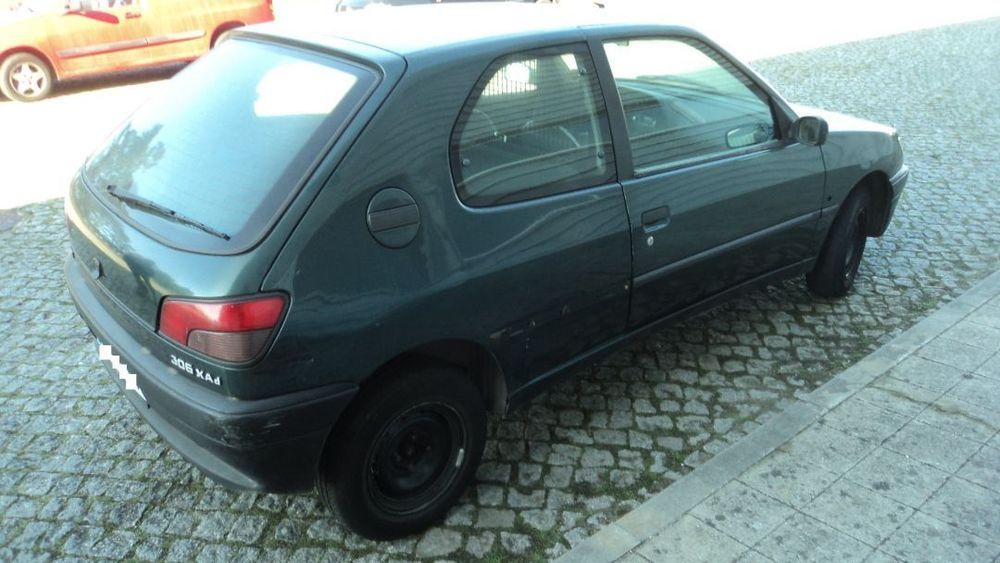 Peugeot 306 1.9 TD Van 1994 - Para Peças