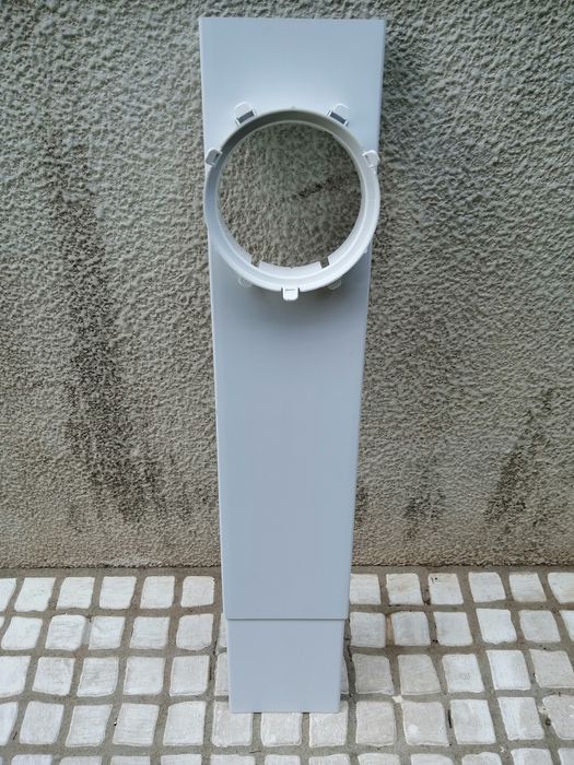 Acessório de janela para tubo - A/C ou Máquina de Secar