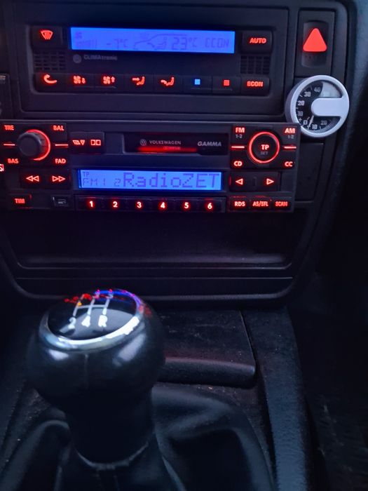 Radio gamma cc vw polo 9n