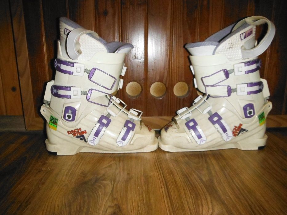 Buty narciarskie damskie dachstein 38/39 25 cm