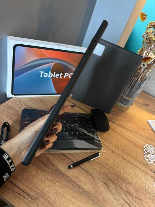 Новый планшет на 256 Гб полный комплект