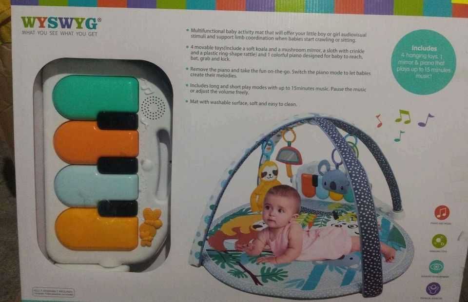 Mata edukacyjna dla dzieci NOWA WYSWYG