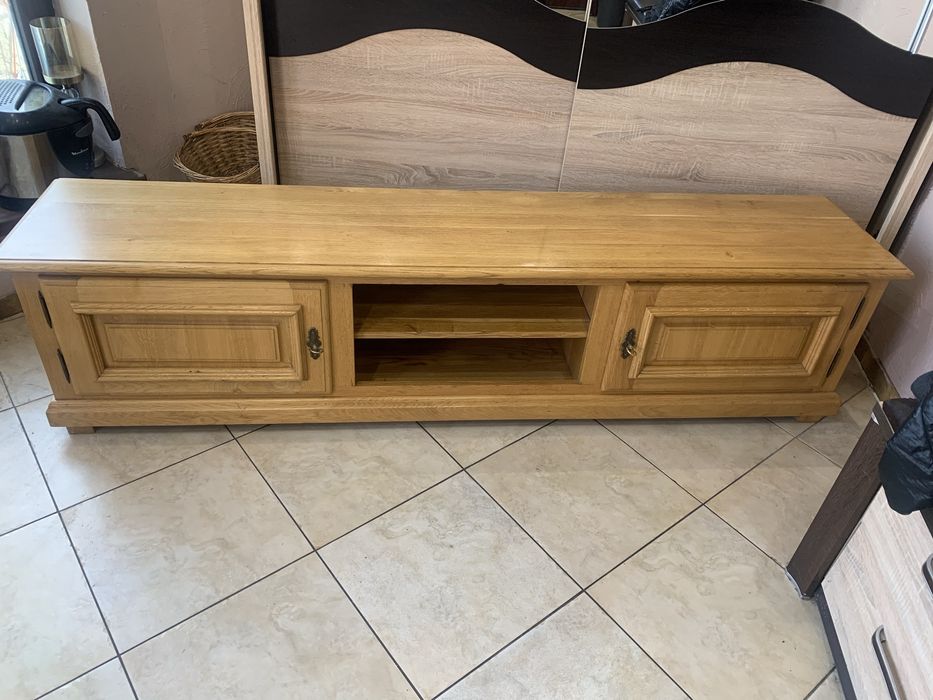 Szafka dębowa pod tv