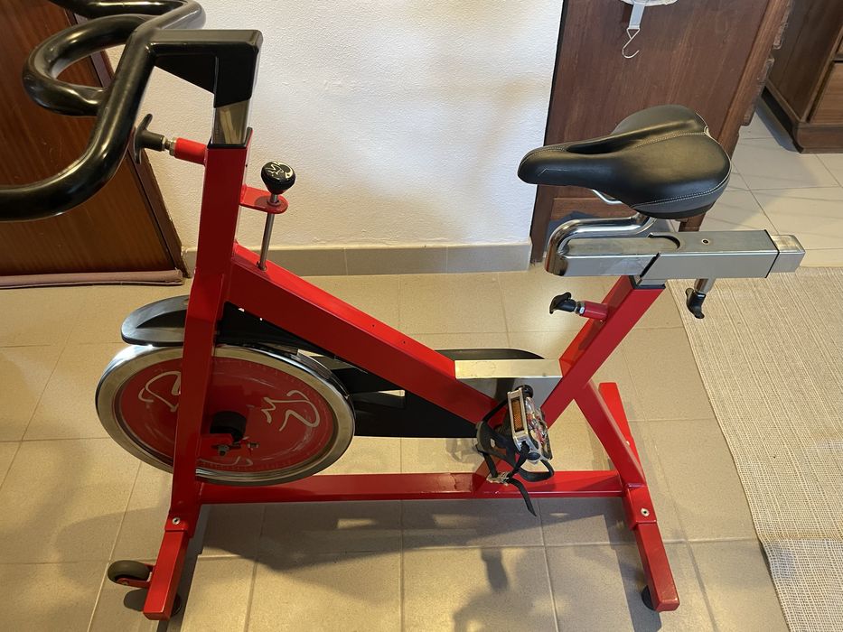 Bicicleta Spinning Star Trac - Estado Impecável - Pouco Uso