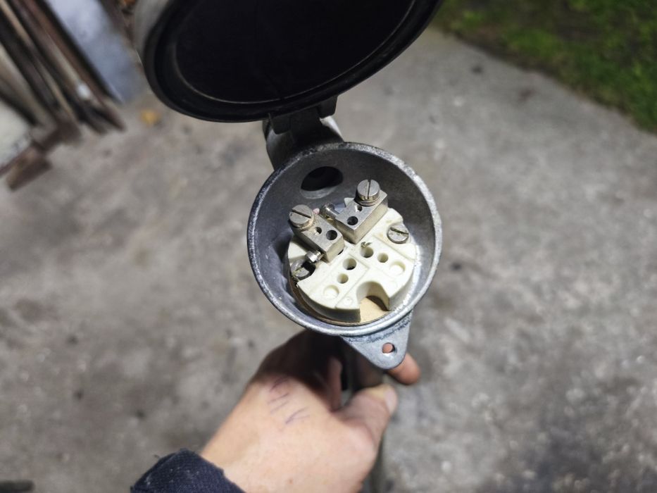 Czujnik temperatury termopara