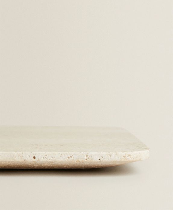 Bandeja Decorativa Grande Mármore Zara Home NOVO