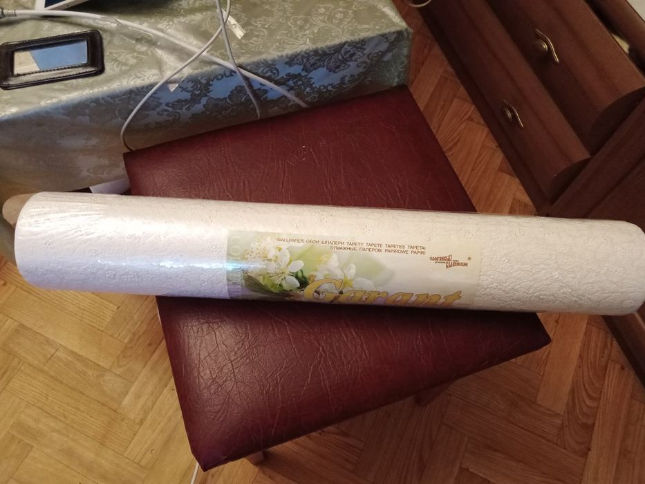 Слов'янські шпалери Garant 5рул.акрил на  паперовій осн.