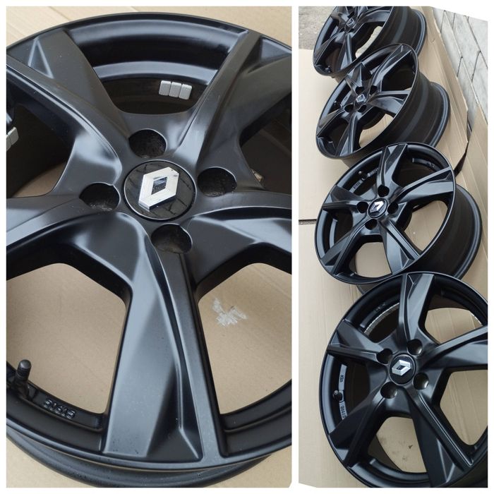 R16 4 100 диски Renault/Germany.