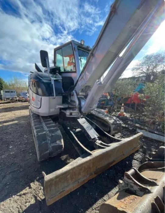 Mini giratoria yanmar