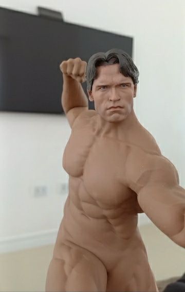 Figura Articulada Arnold Schwarzenegger Mr Olympia Premium
