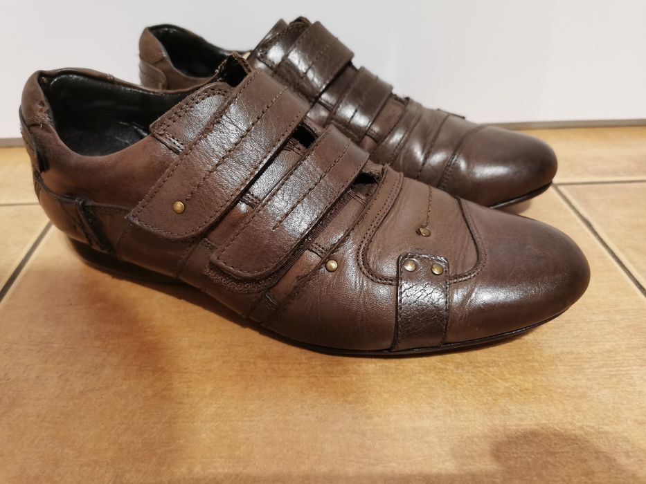 Buty męskie Bata 40 26,5cm