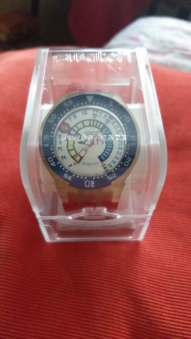 Swatch scuba 200m