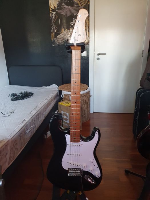 Harley Benton ST-62MN BK Vintage Series