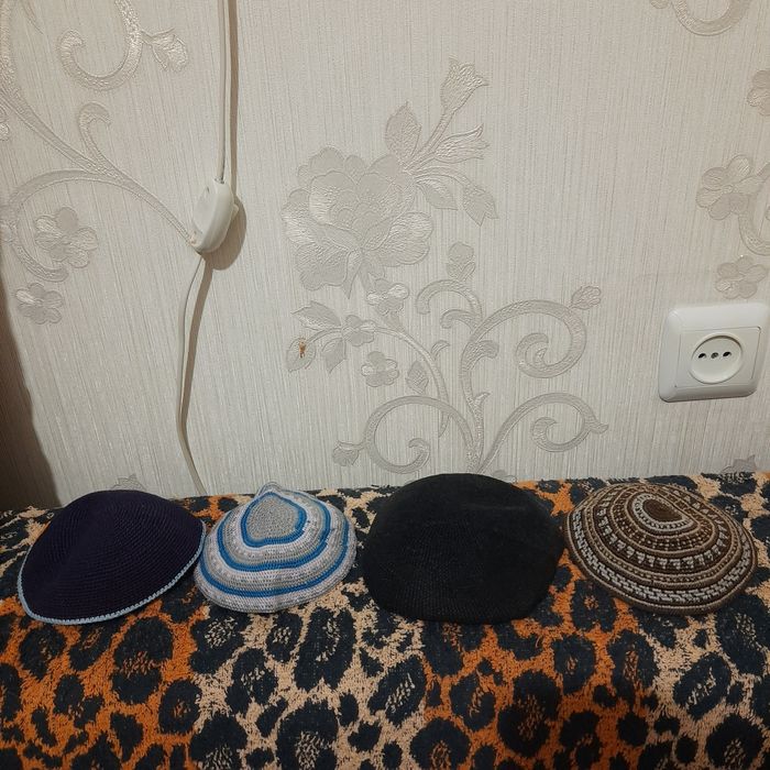 Кипы вязаные,Израиль
