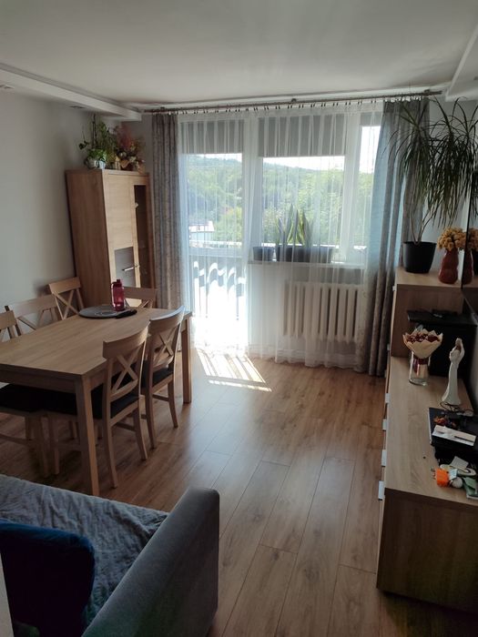 Mieszkanie z balkonem, 4 pokojowe,56,4m2, Limanowa
