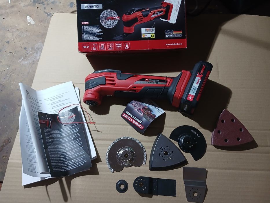 Multifunçao einhell 18v456399867924326400