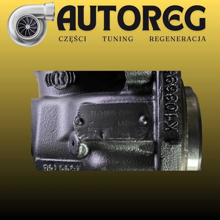 Sprężarka powietrza Man D2676 (Euro 6) LS3907 LS-3908