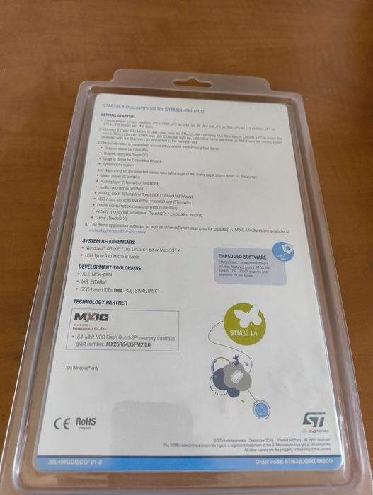 Płytka STM32L496G-DISCO