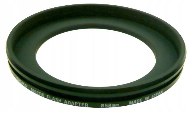 Adapter SIGMA 58 mm Macro Flash | EM-140 DG | Jak Nowy! |