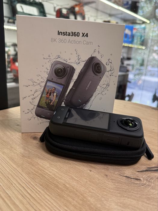 Kamera Insta360 x4  - SPOKO Lombard Kalisz