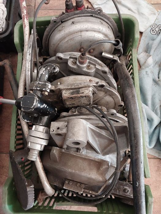 Motopompa pożarnica M-400 PO-4