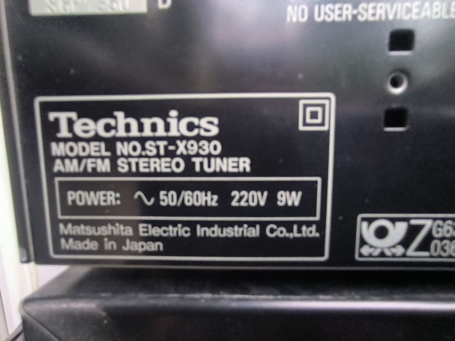 Wieża Technics ST-X930+SU-X920