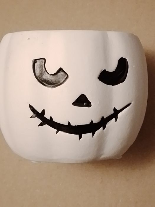 Osłonka doniczka Ceramiczna Halloween