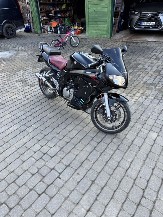 Suzuki SV 650 S  2008rok Wtrysk B.dobry stan