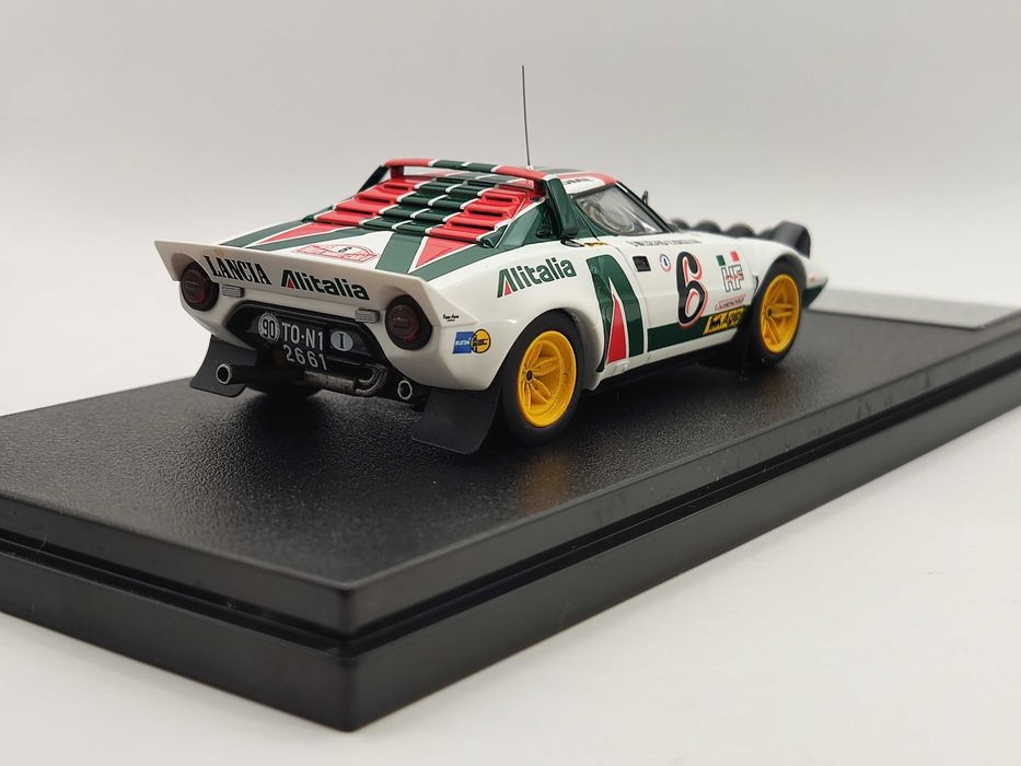 1/43 HPI lancia stratos hf waldegard 1976
