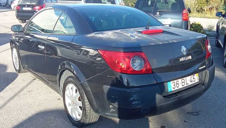 Renault Megane CC Cabrio 2.0 dCi 150cv