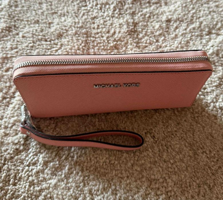 Carteira Michael Kors, cor rosa