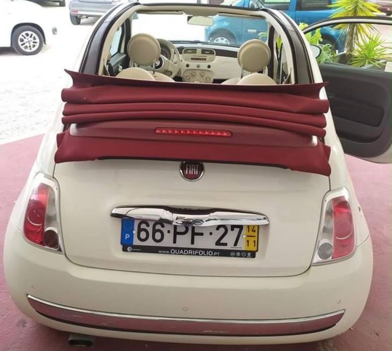 Fiat 500C Lounge 1.2 69cv • 83.000 km • Nov 2014