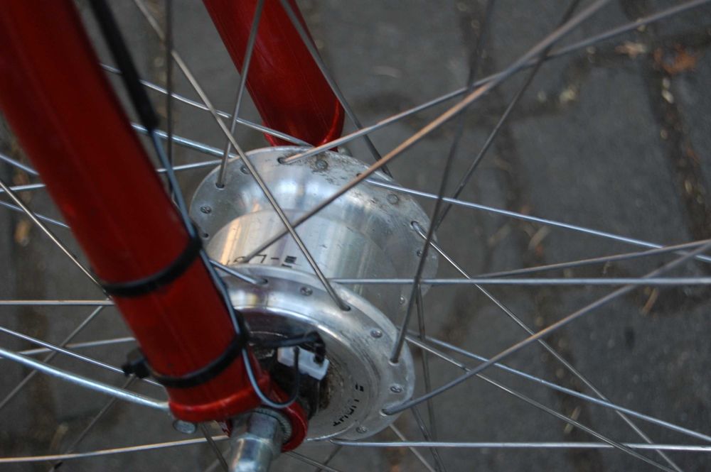 rower miejski BLACKSHOX, koła 28", rama 50 cm