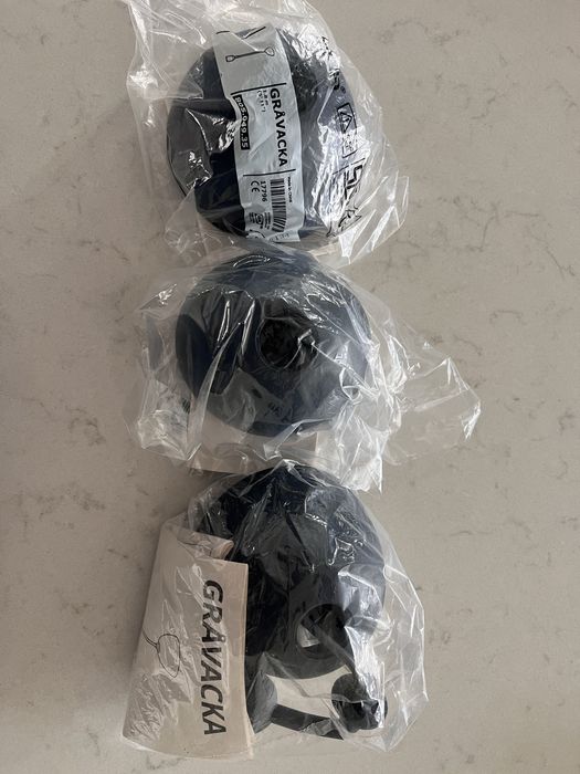 Candeeiros ikea GRAVACKA novos