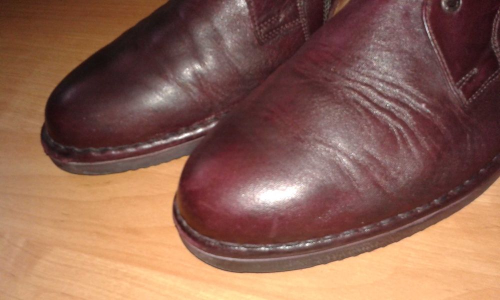 Super Skorzane Retro pantofle Sioux