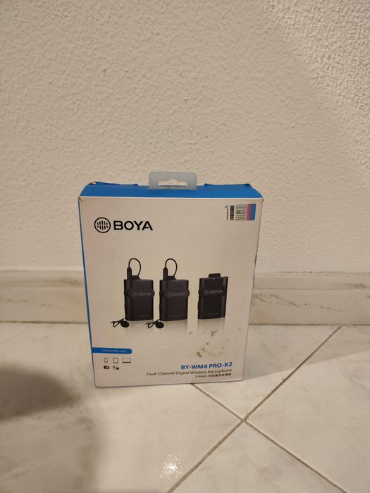 Microfones Boya By-WM4 Pro-K2