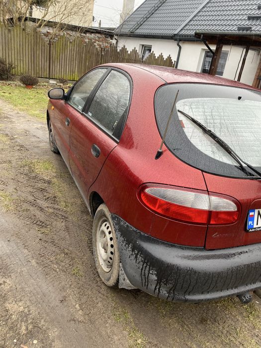 Daewoo Lanos 1.4 LPG