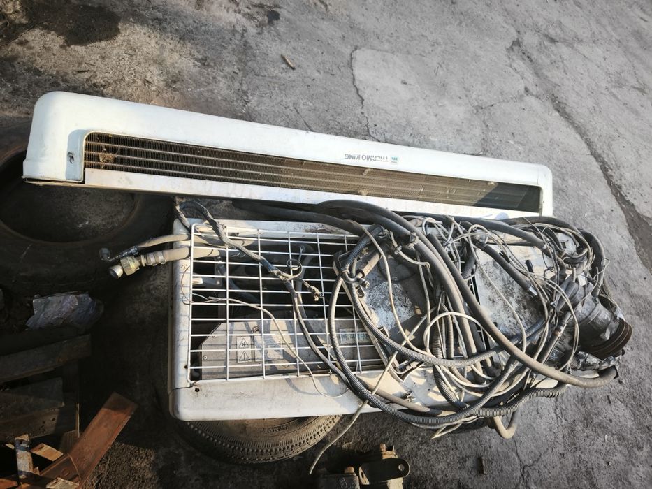 Холодильная установка рефрежиратор Thermo king V500 Max комплект